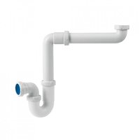 S-305 SIFON CURVO DESPLAZADO 11/4 PLANO