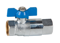 VALVULA ESFERA C/RETENCION 1/2