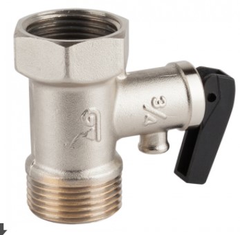 VALVULA SEGURIDAD Y RETENCION M-H 3/4" 8BAR (PN16)