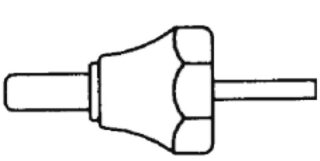 PRESTO CONJUNTO MANETA FLUXOR 1000M