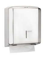 MEDICLINICS DISPENSADOR PAPEL TOALLA C-Z 400-600 U.BRILLO DT2106C