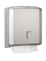 MEDICLINICS DISPENSADOR PAPEL TOALLA C-Z 400-600 U.SAT.  DT2106CS