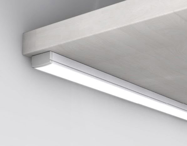 PERFIL PARA SUPERFICIE TSL-S8 BLANCO MATE - Imagen 2