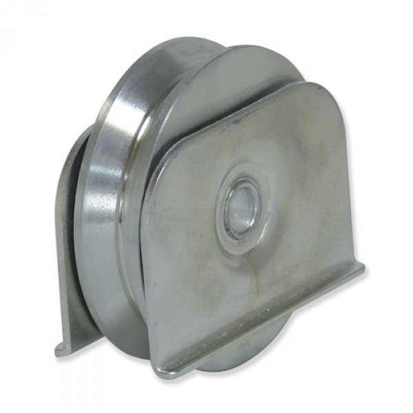 GAYNER RUEDA C/SOP.SOLDAR "V" 100mm - Imagen 2