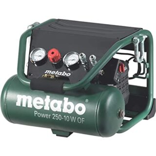 METABO COMPRESOR POWER 250-10 OF SIN ACEITE 10 LITROS