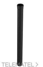 FIG TUBO CHIMENEA M-H d.100x500mm PP BL (CONDENSACION) - Imagen 2