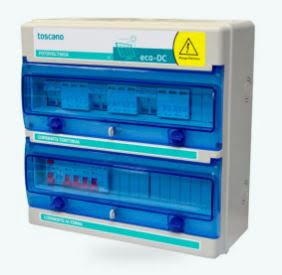 CUADRO PROTECCION ECO-DC-1INV-AC-1Nx25T15 EN.FOTOVT.1 STRING/PROT.AC 230V AC MONO 25A ARM - Imagen 2