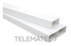 EFAPEL CANAL 110x50mm SERIE 10 BLANCO - Imagen 2