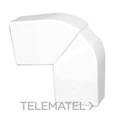 EFAPEL ANGULO PLANO SERIE 10 PARA CANAL 32x12,5mm BLANCO - Imagen 2