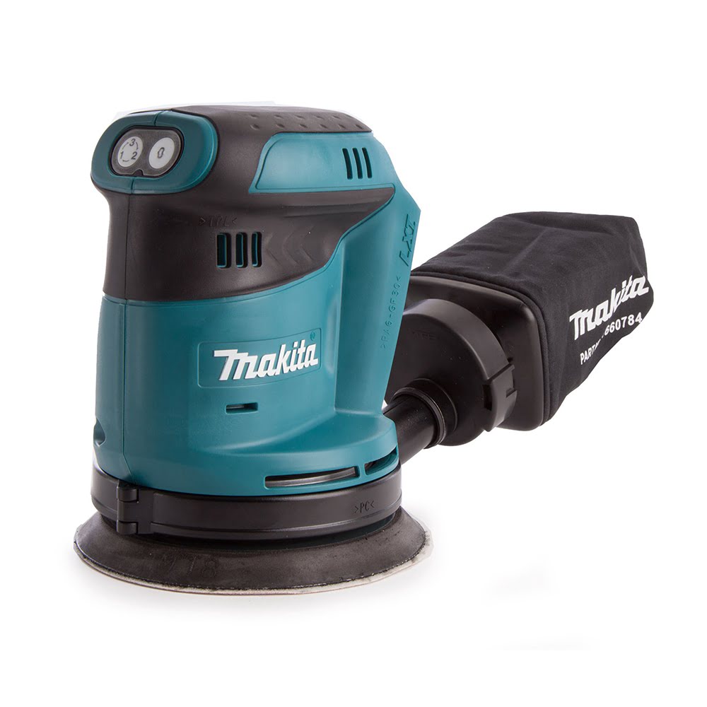 MAKITA LIJADORA ROTORBITAL LI-ION 18V BBO180Z - Imagen 2
