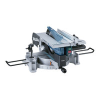 MAKITA INGLETADORA CON SIERRA DE MESA 1650W LH1201FL - Imagen 2