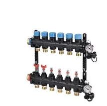 WIRSBO SUELO RADIANTE COLECTOR VARIO M CON CAUDALIMETRO FM 11SALIDAS XG3/4 EURO - Imagen 2