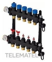 WIRSBO SUELO RADIANTE COLECTOR VARIO M CON CAUDALIMETRO FM 12SALIDAS XG3/4 EURO - Imagen 2