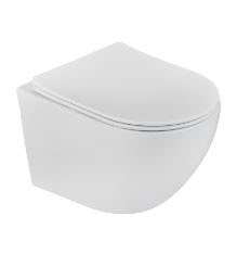 TEKA INODORO SUSPENDIDO MANACOR SOFT-CLOSE BLANCO - Imagen 2