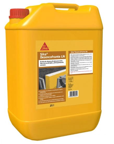 SIKA DESENCOFRANTE LN(2) BOTE 25LTS. - Imagen 2