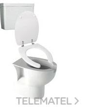 NOFER KIT INODORO 131+13181+13144 BLANCO - Imagen 2