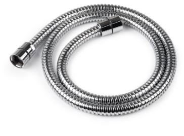 FLEXO DUCHA 1m LATON CROMO 1408 - Imagen 2