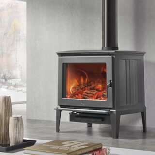 HERGOM ESTUFA HIERRO PINTADO E-30L