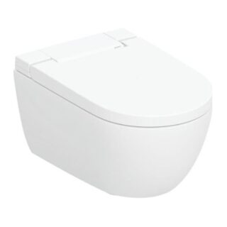 GEBERIT ALBA INODORO-BIDE AQUACLEAN SUSPENDIDO CON KERATECT BLANCO