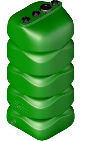 ROTH DEPOSITO AGUA CERRADO RC 1000 COMPACT 780x780x1980mm 1.000L
* CON DOCUMENTACION ADJUNTA - Imagen 2