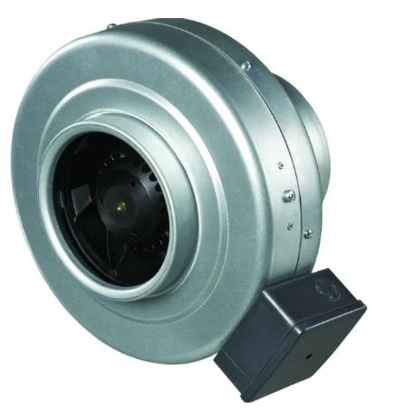 TECNA VENTILADOR TUBULAR VKMZ 125 - Imagen 2