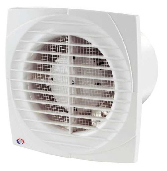 TECNA EXTRACTOR VENTS 125 DK (CON COMPUERTA DE SOBREPRESION) - Imagen 2