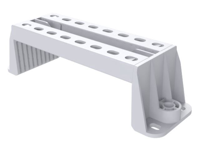 SOPORTE SUELO-TECHO SVG 300 UVM1 7035 - Imagen 2