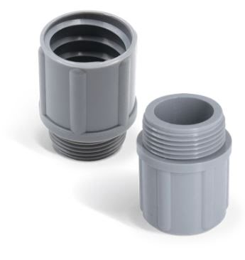 GAESTOPAS RACOR PG-13 PA GRIS P/TUBO ELECTROFLEX-13 - Imagen 2