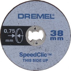 DREMEL DISCOS DE CORTE FINO SC PCK X 5 UDS.