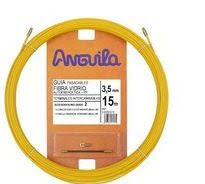 PASACABLES FIBRA AUTOENERGETICA 3,5mm 15m AMARILLO - Imagen 2