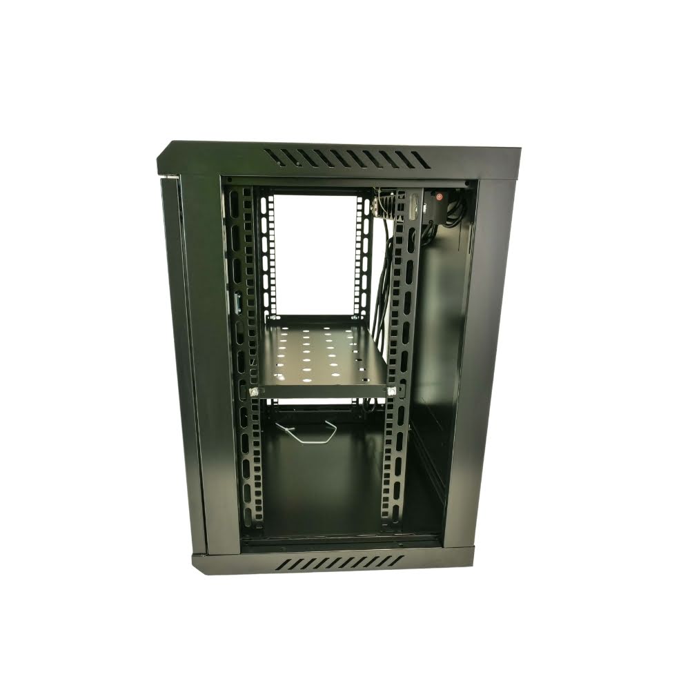 ARMARIO 19" M 12U F450 1CUERPO + ACCESORIOS GLOBAL gtlan - Imagen 2