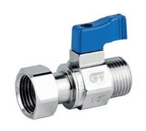 VALVULA ESFERA MINI M-H 3/4-3/4 PN16 CON TUERCA LOCA - Imagen 2