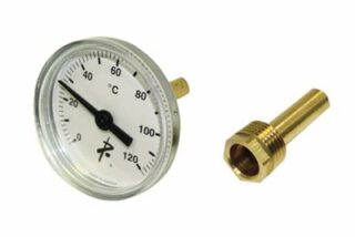 TERMOMETRO A.C.S. 0-60ºC 65X100 HORIZONTAL