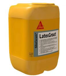SIKACERAM LATEXGROUT ADHESIVO SINTETICO BLANCO 5KG