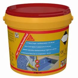 SIKACERAM EPOXY GROUT LUNA 5KG
