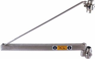 BRAZO TIRATUTO CON BRIDAS