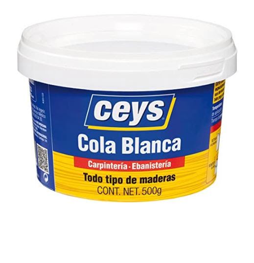 CEYS COLA BLANCA MADERA, 1/2 Kg. - Imagen 2