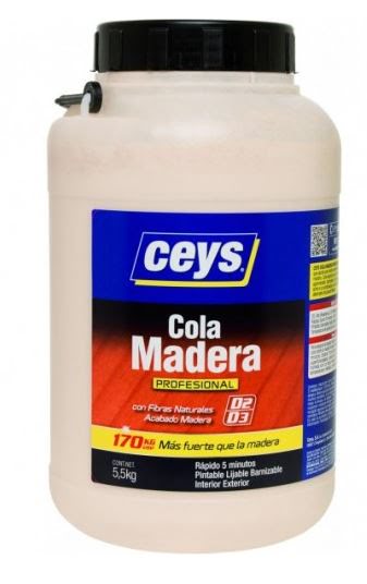 CEYS COLA MADERA PROFESIONAL 5,5KG - Imagen 2