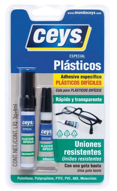 CEYS ADHESIVO PLASTICOS DIFICILES - Imagen 2