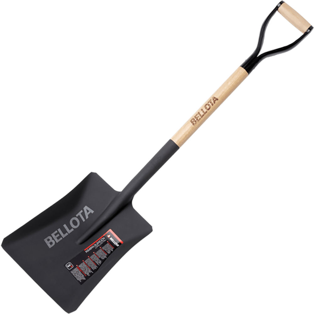 5502-2 PALA CUADRADA BELLOTA ANILLA - Imagen 2