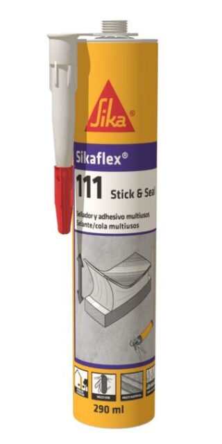 SIKAFLEX 111 MS GRIS CARTUCHO 290cc
