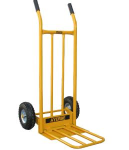 CARRETILLA AYERBE CONSTRUCCION AY-350-CN RUEDA IMPINCHABLE - Imagen 2