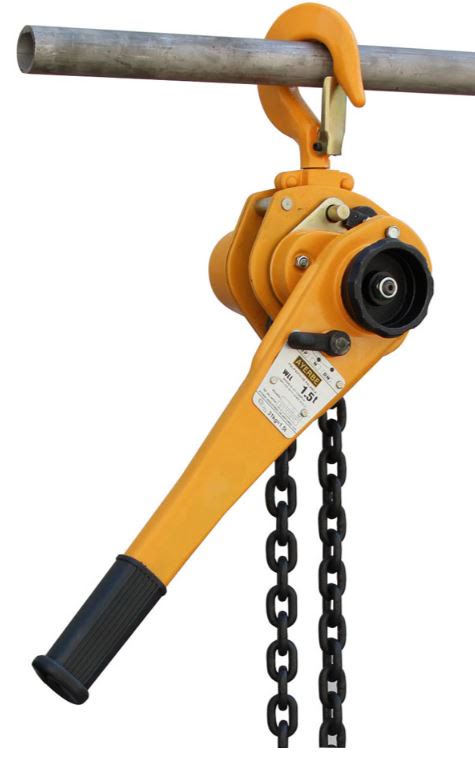 AYERBE POLIPASTO PALANCA 1500KG AY-1500-PLN - Imagen 2