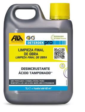 FILA LIMPIEZA FINAL DE OBRA DETERDEK PRO 1L