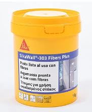 SIKA MASILLA SIKAWALL 303 FIBERS PLUS 1KG - Imagen 2