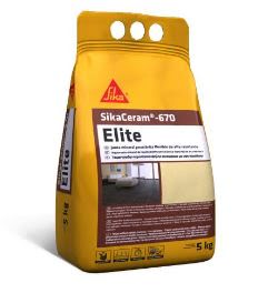 SIKACERAM 670 ELITE GRIS 5KG. - Imagen 2