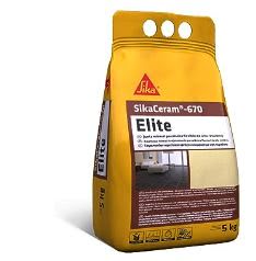 SIKACERAM 670 ELITE VISON 5KG. - Imagen 2