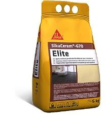 SIKACERAM 670 ELITE PIEDRA 5KG. - Imagen 2