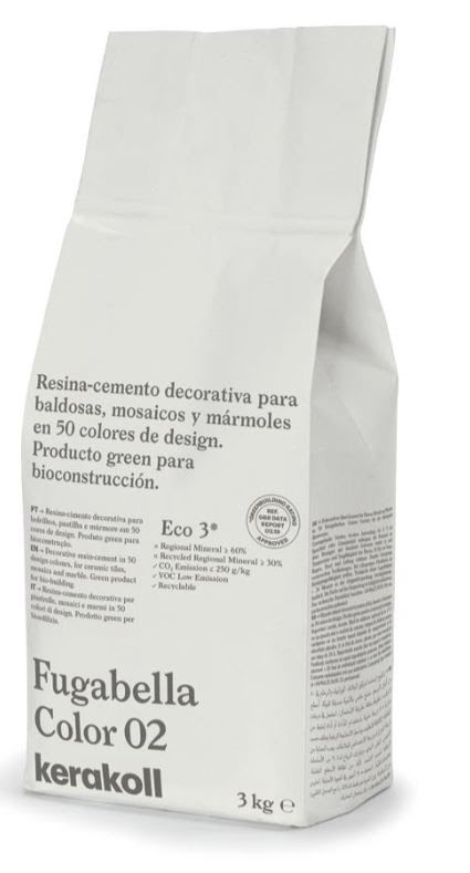 KERAKOLL 74253 FUGABELLA COLOR 02 3KG