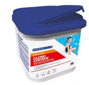 ASTRAL 75157 CLORO RAPIDO TABLETAS 5KG - Imagen 2